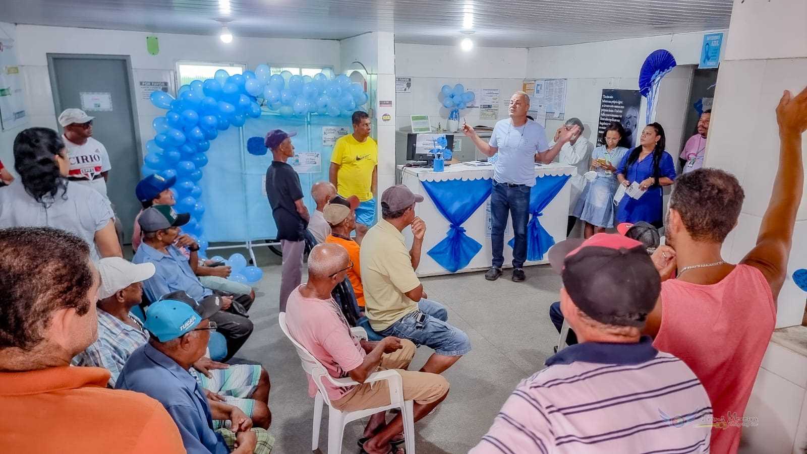 Camacã: Campanha do Novembro azul movimentou um grande número de homens em São João do Panelinha